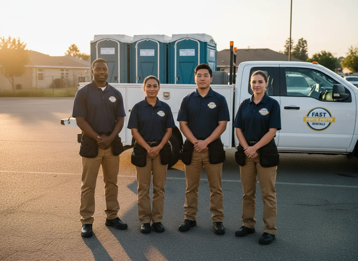 Standard Porta Potty Rentals company in Oakwood, VA